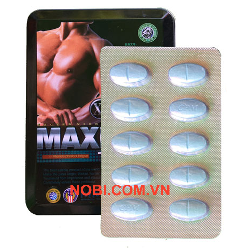 Maxman chính hãng Của Mỹ