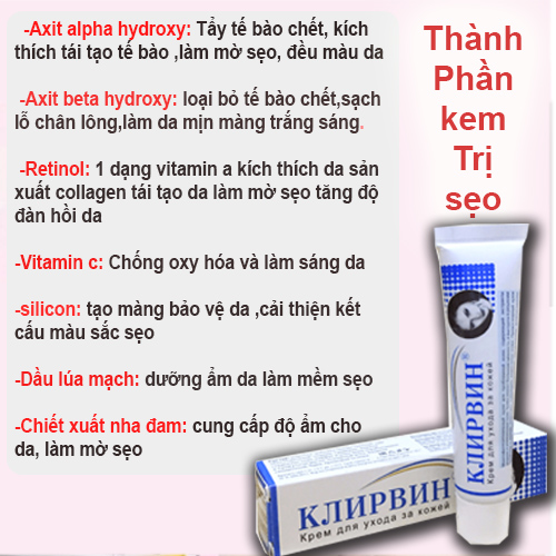 Kem trị sẹo