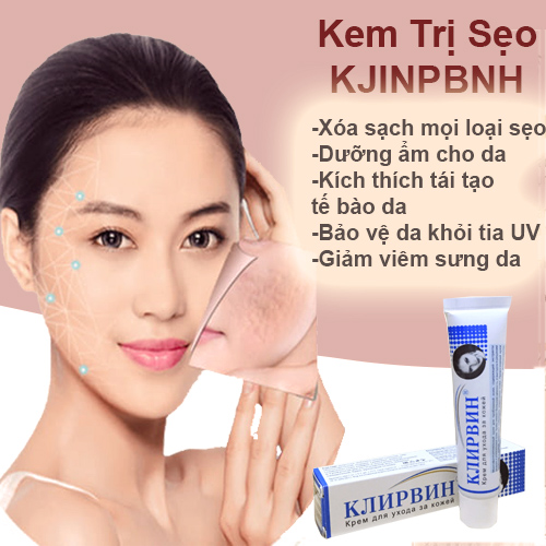 Kem trị sẹo